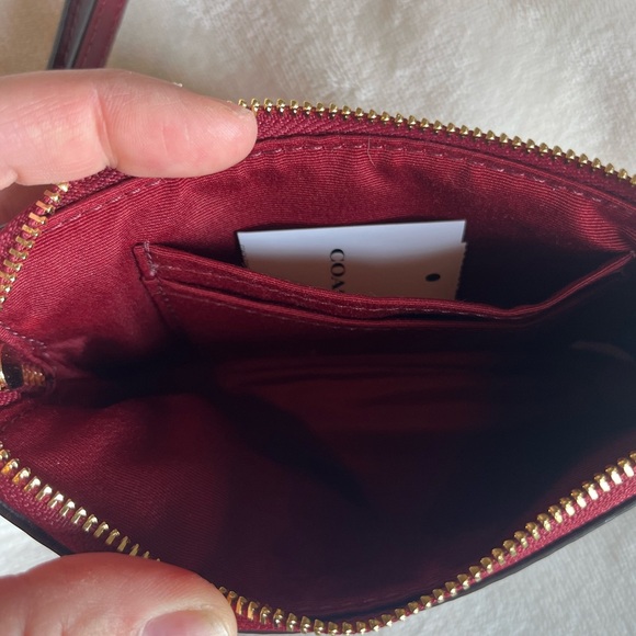 Coach Holiday Wristlet - Picture 5 of 5